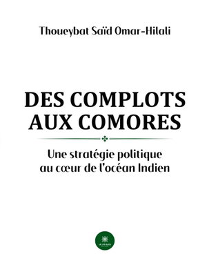 cover image of Des complots aux Comores
